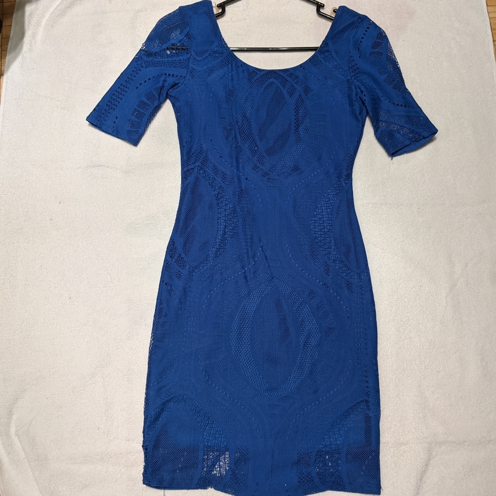 Pookie & Sebastian blue dress